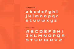 ANTHEM - Modern Futuristic Scifi Font Product Image 6