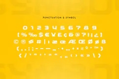ANTHEM - Modern Futuristic Scifi Font Product Image 7
