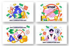 10 International Anti Corruption Day Illustration Product Image 2