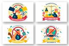 12 Anti Corruption Day Illustration Product Image 2