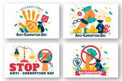 12 Anti Corruption Day Illustration Product Image 3