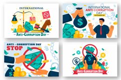 12 Anti Corruption Day Illustration Product Image 4