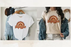 I don't like pumpkin spice sublimation file - retro Autumn Product Image 3
