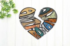 Anti romantic broken heart sublimation