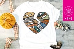Anti romantic broken heart png file