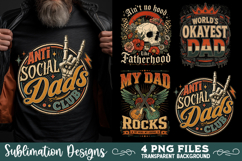 Dad sublimation PNG, Father 4 PNG, Father's day PNG Product Image 2