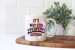 Anti Social Quotes Sublimation I Sarcastic Quotes Sublimation I Sassy Quotes Sublimation