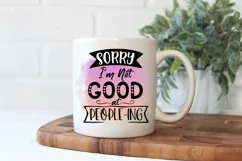 Anti Social Quotes Sublimation I Sarcastic Quotes Sublimation I Sassy Quotes Sublimation
