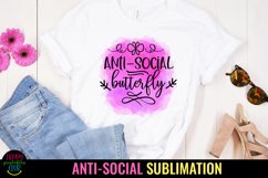 Anti Social Quotes Sublimation I Sarcastic Quotes Sublimation I Sassy Quotes Sublimation