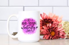 Anti Social Quotes Sublimation I Sarcastic Quotes Sublimation I Sassy Quotes Sublimation