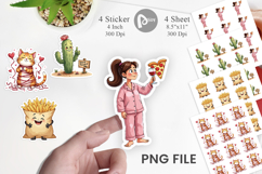 Anti-Valentine's Singles Sticker Product Image 1