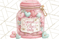 Anti Valentine Self Love Clipart PNG Sarcastic Galentine Product Image 2