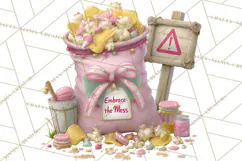 Anti Valentine Self Love Clipart PNG Sarcastic Galentine Product Image 2