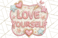 Anti Valentine Self Love Clipart PNG Sarcastic Galentine Product Image 4