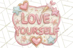 Anti Valentine Self Love Clipart PNG Sarcastic Galentine Product Image 4