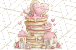 Anti Valentine Self Love Clipart PNG Sarcastic Galentine Product Image 3