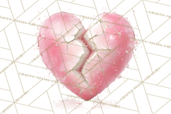 Anti Valentine Self Love Clipart PNG Sarcastic Galentine Product Image 3