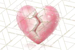 Anti Valentine Self Love Clipart PNG Sarcastic Galentine Product Image 3