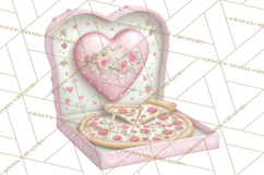 Anti Valentine Self Love Clipart PNG Sarcastic Galentine Product Image 4