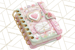 Anti Valentine Self Love Clipart PNG Sarcastic Galentine Product Image 3