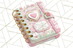 Anti Valentine Self Love Clipart PNG Sarcastic Galentine Product Image 3