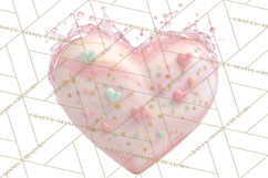 Anti Valentine Self Love Clipart PNG Sarcastic Galentine Product Image 3