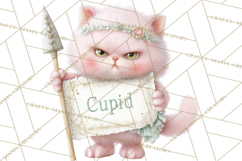 Anti Valentine Self Love Clipart PNG Sarcastic Galentine Product Image 5