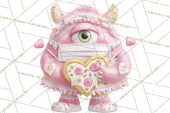 Anti Valentine Self Love Clipart PNG Sarcastic Galentine Product Image 2