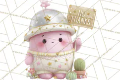Anti Valentine Self Love Clipart PNG Sarcastic Galentine Product Image 3
