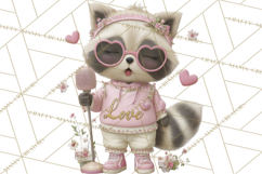 Anti Valentine Self Love Clipart PNG Sarcastic Galentine Product Image 4