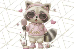 Anti Valentine Self Love Clipart PNG Sarcastic Galentine Product Image 4