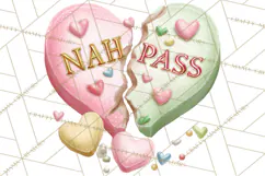 Anti Valentine Self Love Clipart PNG Sarcastic Galentine Product Image 5