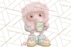 Anti Valentine Self Love Clipart PNG Sarcastic Galentine Product Image 2