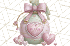 Anti Valentine Self Love Clipart PNG Sarcastic Galentine Product Image 4