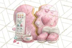Anti Valentine Self Love Clipart PNG Sarcastic Galentine Product Image 5