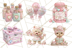 Anti Valentine Self Love Clipart PNG Sarcastic Galentine Product Image 3