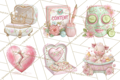 Anti Valentine Self Love Clipart PNG Sarcastic Galentine Product Image 5