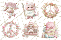 Anti Valentine Self Love Clipart PNG Sarcastic Galentine Product Image 7