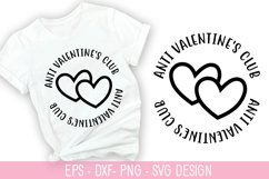 Kids Valentine&#039;s SVG Bundle - Valentine T- shirt Design Product Image 3