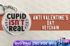 Anti Valentines Day Keychain|Anti Social Keyring|Love Quotes Product Image 11