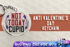 Anti Valentines Day Keychain|Anti Social Keyring|Love Quotes Product Image 14