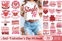 Anti-Valentine's Day SVG Bundle Product Image 1