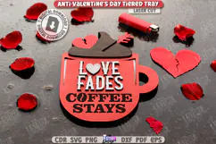 Anti-Valentine's Day Tiered Tray Laser Cut|Mini Sassy Signs Product Image 10