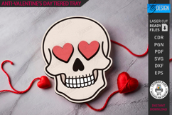 Anti-Valentine&#039;s Day Tiered Tray|Sassy Signs SVG|Love Signs Product Image 1