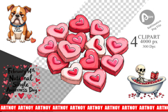 Anti-Valentine's Singles Clipart Product Image 1