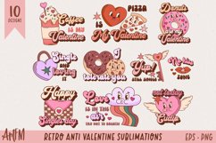  Retro Valentine Sublimation Prints