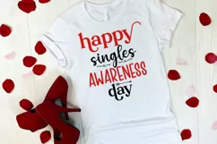 Anti Valentine's Day SVG I Funny Valentines Day SVG I Valentine Cut Files