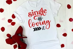 Anti Valentine's Day SVG I Funny Valentines Day SVG I Valentine Cut Files