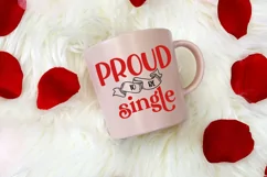 Anti Valentine's Day SVG I Funny Valentines Day SVG I Valentine Cut Files