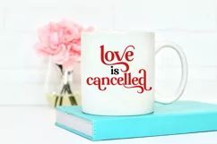 Anti Valentine's Day SVG I Funny Valentines Day SVG I Valentine Cut Files